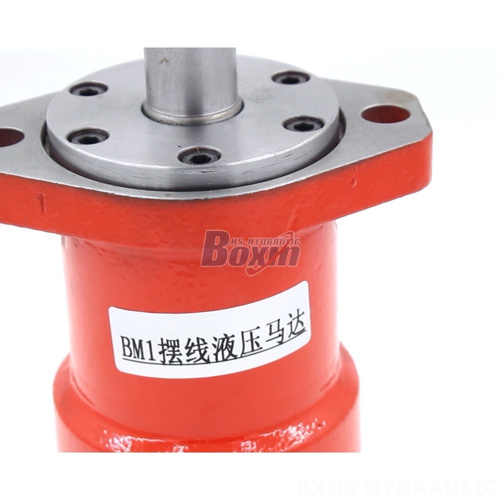 Design Your Own BMR Cycloid Hydraulic Motor: OEM/ODM Welcome detail image